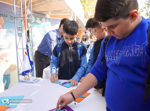 ویژه‌برنامه‌های کانون علوم و فناوری‌های نوین ایران در هفته ترویج علم(2)