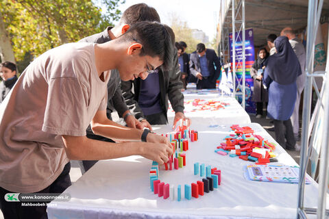 ویژه‌برنامه‌های کانون علوم و فناوری‌های نوین ایران در هفته ترویج علم(2)