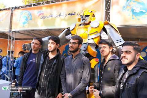 ویژه‌برنامه‌های کانون علوم و فناوری‌های نوین ایران در هفته ترویج علم(2)