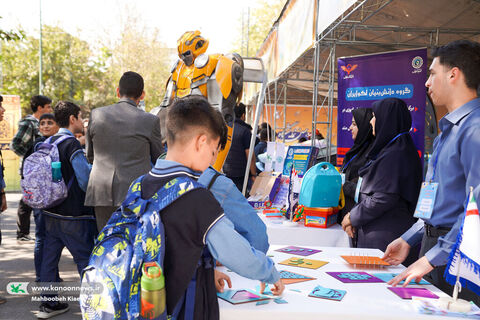 ویژه‌برنامه‌های کانون علوم و فناوری‌های نوین ایران در هفته ترویج علم(2)