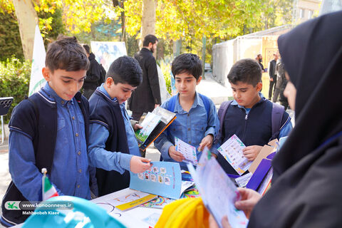 ویژه‌برنامه‌های کانون علوم و فناوری‌های نوین ایران در هفته ترویج علم(2)