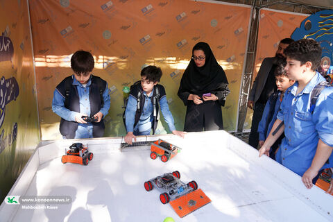 ویژه‌برنامه‌های کانون علوم و فناوری‌های نوین ایران در هفته ترویج علم(2)