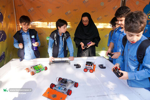 ویژه‌برنامه‌های کانون علوم و فناوری‌های نوین ایران در هفته ترویج علم(2)