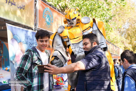 ویژه‌برنامه‌های کانون علوم و فناوری‌های نوین ایران در هفته ترویج علم(2)