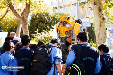 ویژه‌برنامه‌های کانون علوم و فناوری‌های نوین ایران در هفته ترویج علم(2)