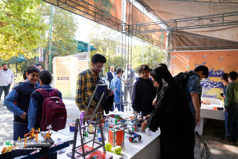 ویژه‌برنامه‌های کانون علوم و فناوری‌های نوین ایران در هفته ترویج علم(2)