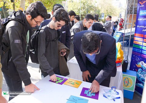 ویژه‌برنامه‌های کانون علوم و فناوری‌های نوین ایران در هفته ترویج علم(2)