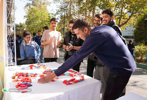 ویژه‌برنامه‌های کانون علوم و فناوری‌های نوین ایران در هفته ترویج علم(2)