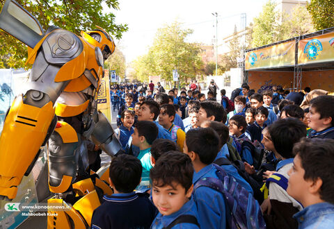 ویژه‌برنامه‌های کانون علوم و فناوری‌های نوین ایران در هفته ترویج علم(2)