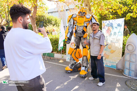 ویژه‌برنامه‌های کانون علوم و فناوری‌های نوین ایران در هفته ترویج علم(2)