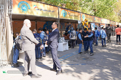 ویژه‌برنامه‌های کانون علوم و فناوری‌های نوین ایران در هفته ترویج علم(2)