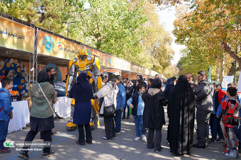 ویژه‌برنامه‌های کانون علوم و فناوری‌های نوین ایران در هفته ترویج علم(2)