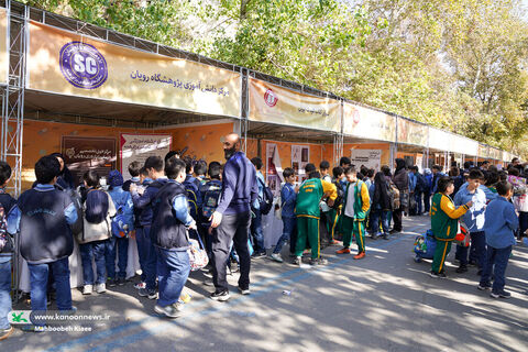 ویژه‌برنامه‌های کانون علوم و فناوری‌های نوین ایران در هفته ترویج علم(2)