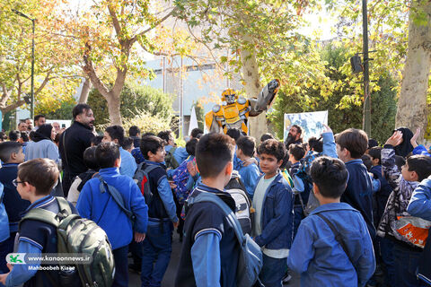 ویژه‌برنامه‌های کانون علوم و فناوری‌های نوین ایران در هفته ترویج علم(2)