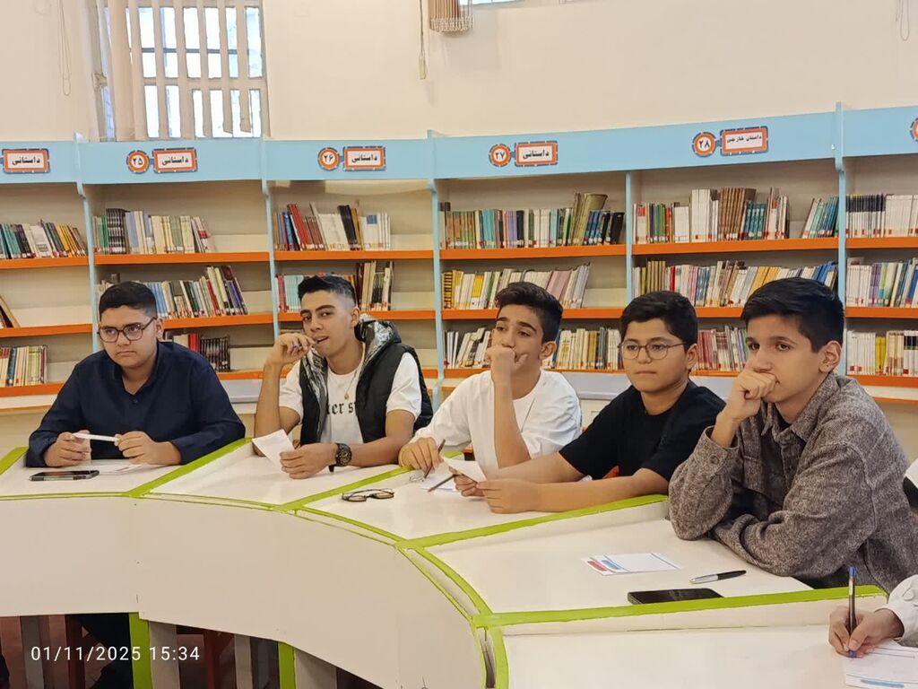 برگزاری جشن «روز نوجوان» در مرکز ۲ کانون استان تهران