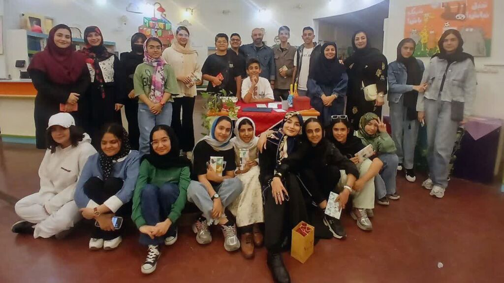 برگزاری جشن «روز نوجوان» در مرکز ۲ کانون استان تهران