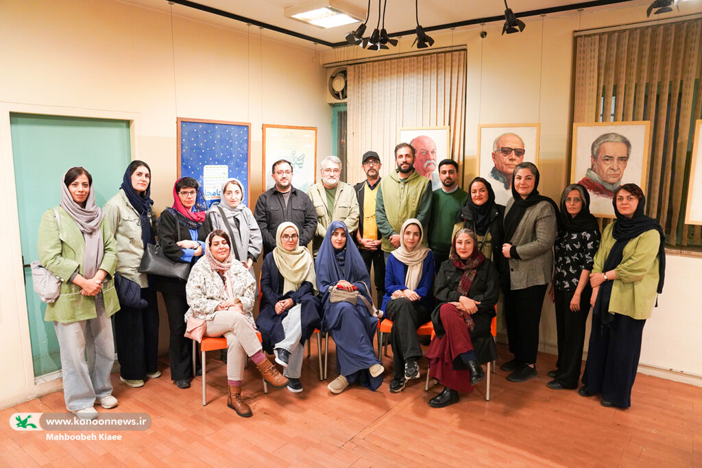 دورهمی صمیمانه هنرمندان در «نشستهای تجربه» کانون تصویر در کتابهای کودک از محتوا پیشی گرفته است
