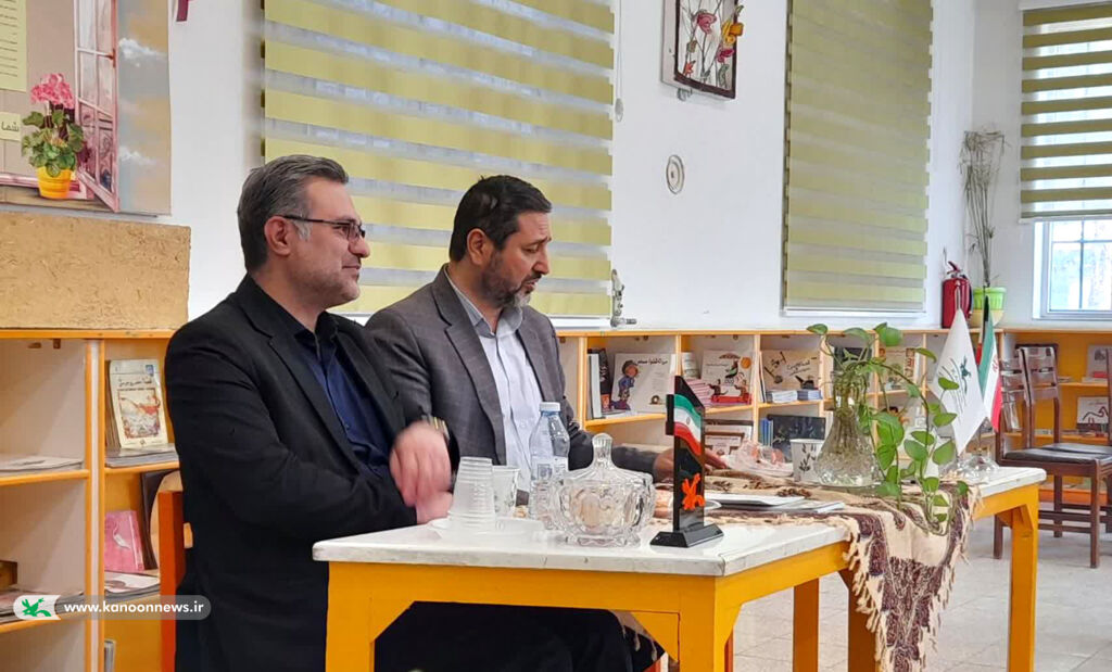 نشست هم‌اندیشی مدیران و معاونین مدارس ناحیه ۱، با کانون پرورش فکری کودکان و نوجوانان استان قم