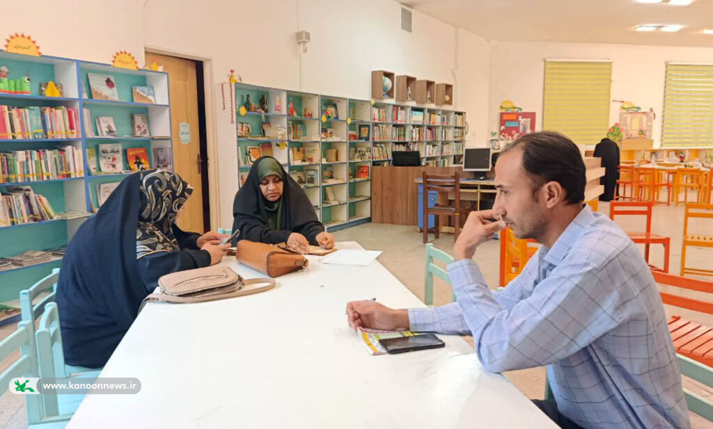 نشست هماندیشی مدیران و معاونین مدارس ناحیه ۱، با کانون پرورش فکری کودکان و نوجوانان استان قم