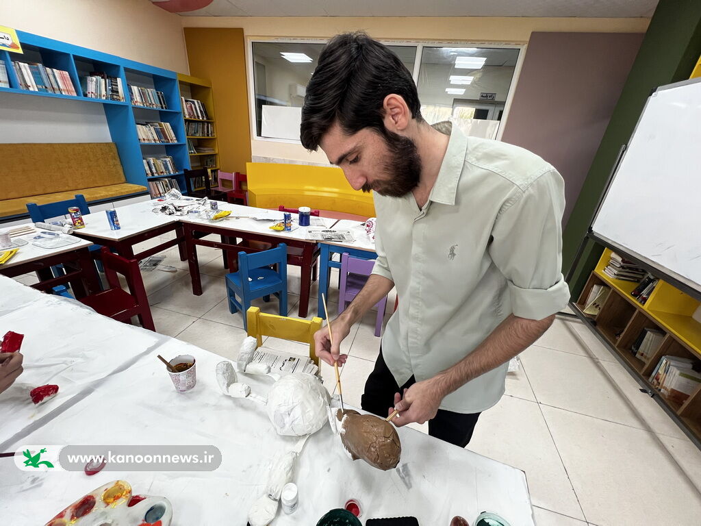 برگزاری دوره مهارتافزایی ویژه مربیان کتابخانههای سیار کانون استان بوشهر