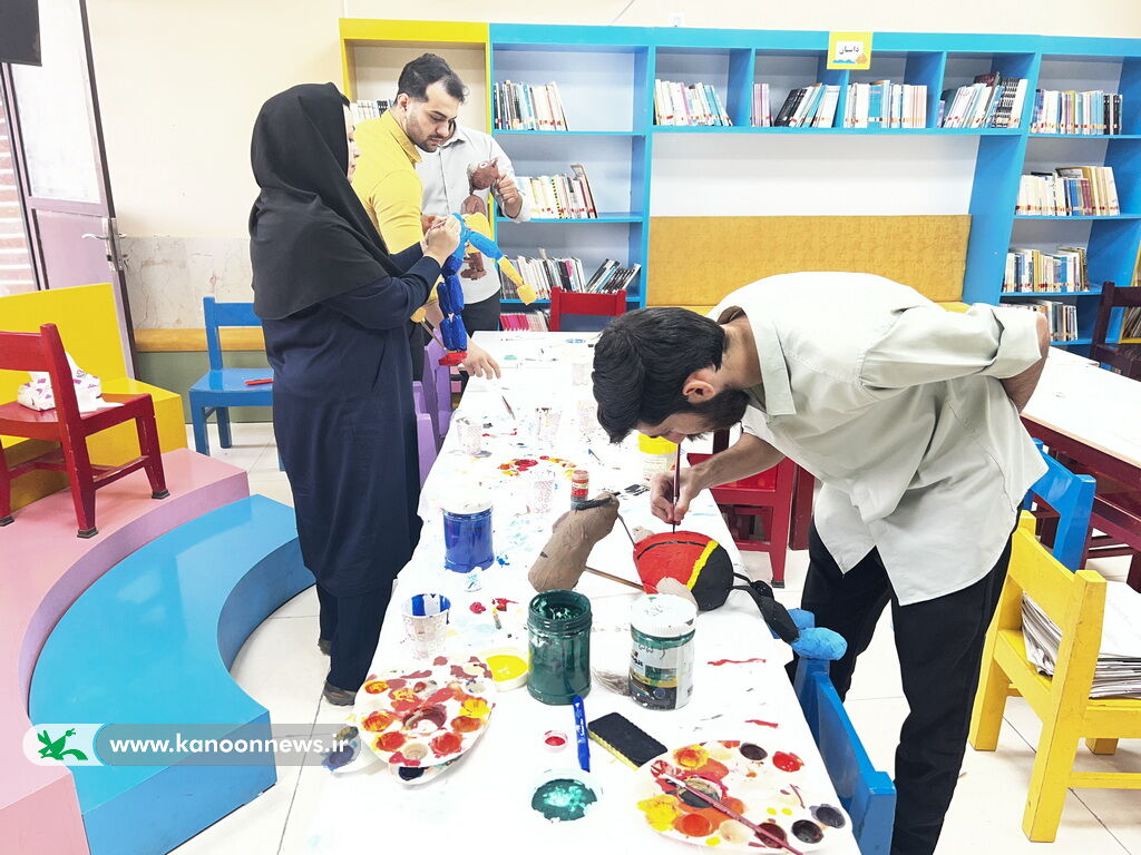 برگزاری دوره مهارتافزایی ویژه مربیان کتابخانههای سیار کانون استان بوشهر