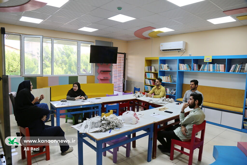 برگزاری دوره مهارتافزایی ویژه مربیان کتابخانههای سیار کانون استان بوشهر