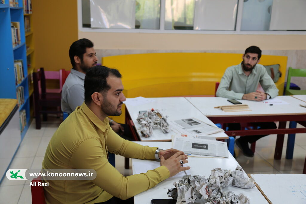 برگزاری دوره مهارتافزایی ویژه مربیان کتابخانههای سیار کانون استان بوشهر