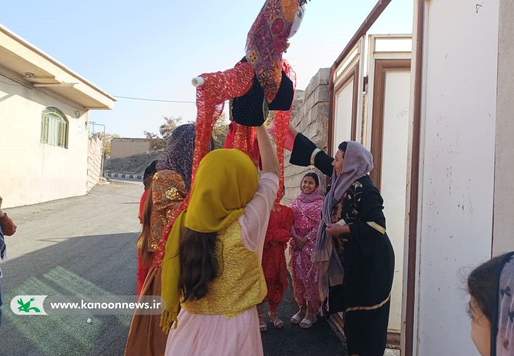 جلوهای از میراث ناملموس کردستان در آیین «بوکه بارانه»