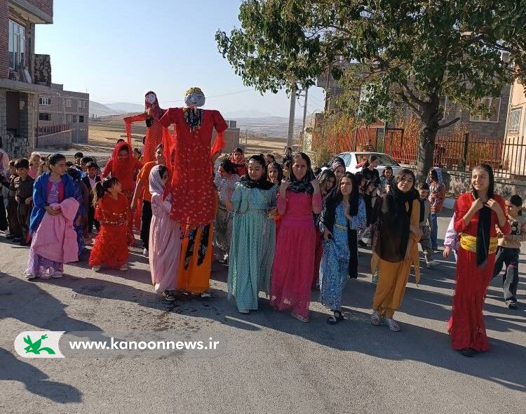 جلوهای از میراث ناملموس کردستان در آیین «بوکه بارانه»