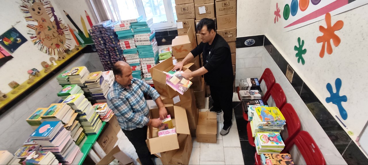 ۶۵۰۰ جلد کتاب کودک آماده توزیع در مراکز کانون پرورش فکری استان مرکزی