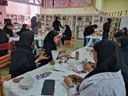 کارگاه تخصصی سفال و حجم‌سازی  و باشگاه کتاب‌خوانی