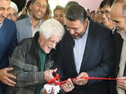 ویدئو/گشایش  کانون پرورش فکری گلستان در قوشه‌سو مراوه‌تپه