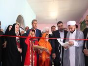 گشایش نوزدهمین مرکز کانون پرورش فکری گلستان در قوشه‌سو