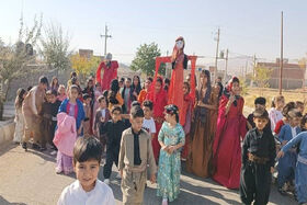 فصل دعا و امید در آیین «بوکه بارانه» کردستان/ حفظ سنت‌ها در کانون