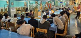 کارگاه تخصصی «آموزش قصه‌گویی» در دانشگاه فرهنگیان سنندج