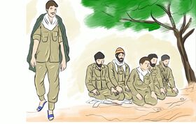 روایتی از بزرگ‌ منشی یک فرمانده