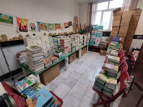 ۶۵۰۰ جلد کتاب کودک آماده توزیع در مراکز کانون پرورش فکری استان مرکزی