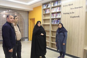 بازدید مدیرکل کانون پرورش فکری آذربایجان شرقی از مرکز شماره ۴ کانون زبان تبریز«ولیعصر» و نشست صمیمی با مدرسان