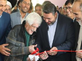 ویدئو/گشایش  کانون پرورش فکری گلستان در قوشه‌سو مراوه‌تپه