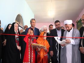 گشایش نوزدهمین مرکز کانون پرورش فکری گلستان در قوشه‌سو