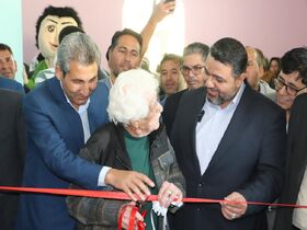 کانون پرورش فکری کودکان و نوجوانان قوشه‌سو افتتاح شد