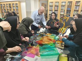 گزارش تصویری کارگاه آموزش نمایش عروسکی سایه‌ای ویژه مربیان کانون استان اصفهان