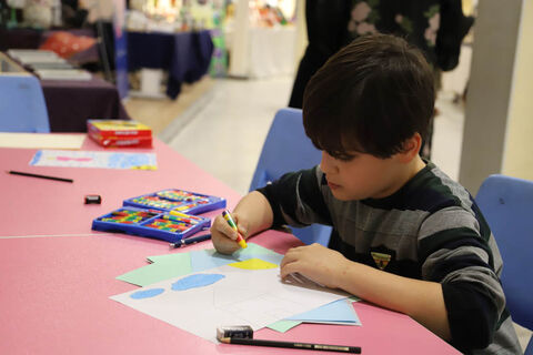 «روایت روشنایی»/ غرفه کانون استان اردبیل در نمایشگاه توانمندی‌های بانوان