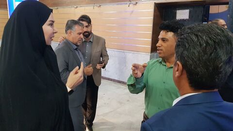 کرمانشاه. نشست یار مهربان