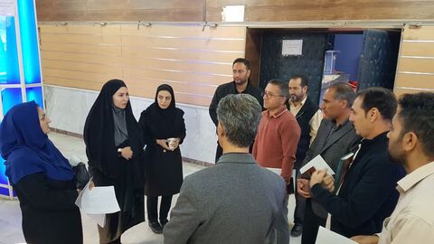 کرمانشاه. نشست یار مهربان