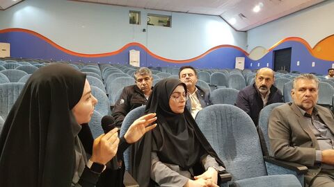 کرمانشاه. نشست یار مهربان