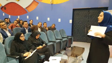 کرمانشاه. نشست یار مهربان