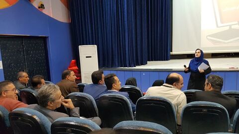 کرمانشاه. نشست یار مهربان