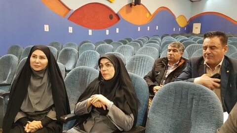 کرمانشاه. نشست یار مهربان