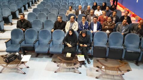 کرمانشاه. نشست یار مهربان